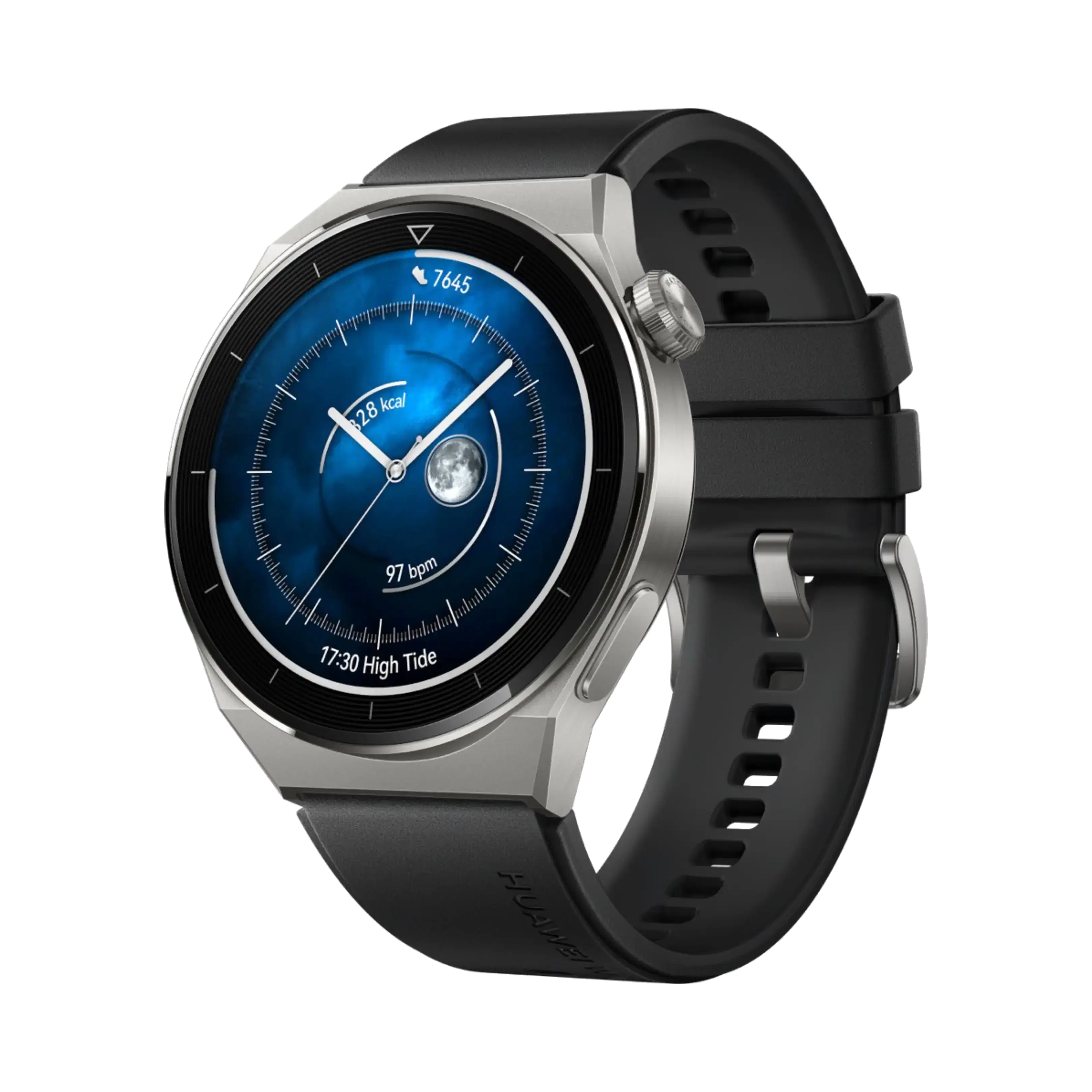 Symbolbild Watch GT 3 Pro Keramik 43mm Keramikarmband weiss